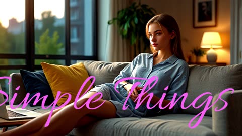 POP MUSIC. Song Simple Things.