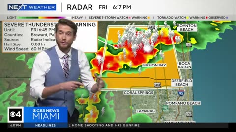 Stormy Labor Day weekend ahead in South Florida with flood risks and severe thunderstorms