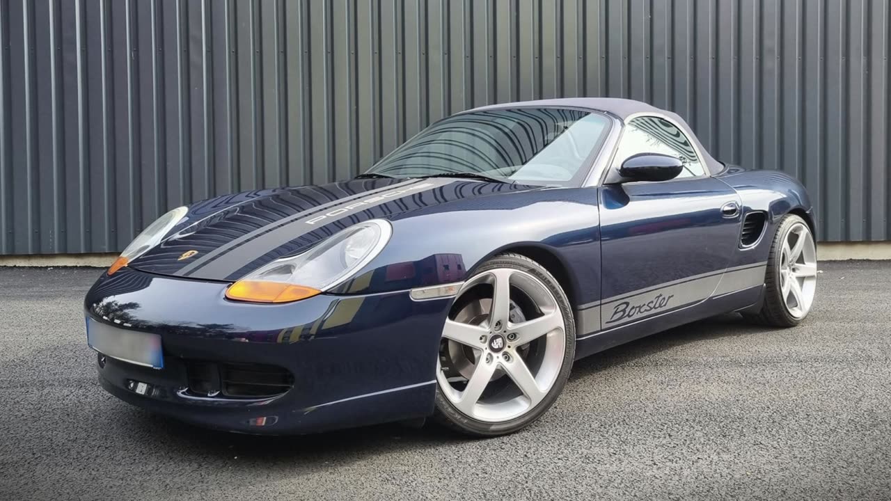 AEPSPIECES.COM - Moteur complet PORSCHE BOXSTER 986 2.7 M9622