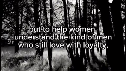 Most women only understand these truths after losing a good man.