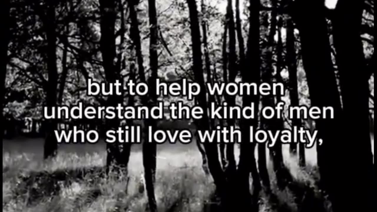 Most women only understand these truths after losing a good man.