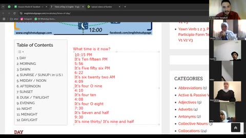‏Fluency Builders-A1 (11) Time