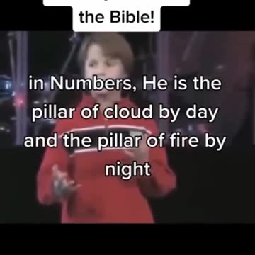 Boy reveals Jesus in every book in the bible...