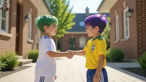 Ronaldo's Son vs. Neymar's Son: Who Wins the Dino Dash Challenge?