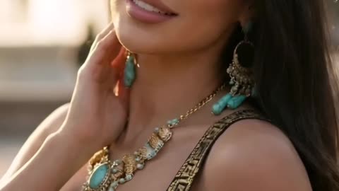 This necklace made me feel like royalty... would you wear this? #statementjewelry #goddessvibes