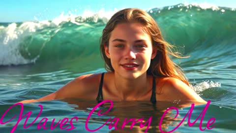 Electronic Music. Song Waves Carry Me..