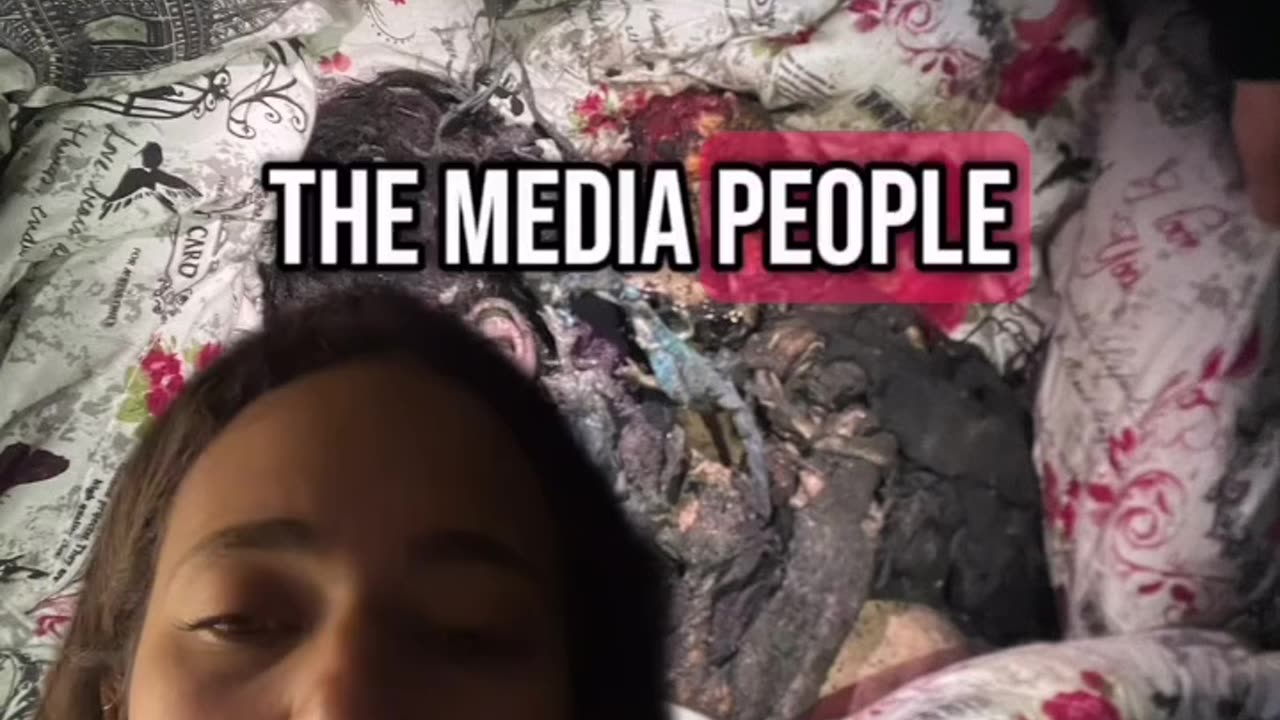 What happened? What is worth this? Pieces of children?