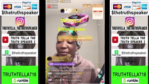 21BADBITCH FRIDAY AFTERNOON LIVE 7/18/25 DROSKI WANTS HER OUT SHE SAYS HE'S GAY & WANTS DREBABY