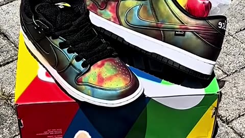 Dad will gift you a new shoes on your birthday, which shoes would you pick?