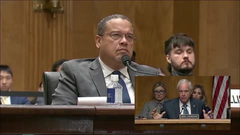 Ron Johnson obliterates Keith Ellison in Senate hearing