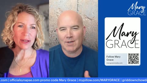 MARY GRACE: Live with @PrayingMedic | Conspiracy of Truth ep 26 HUNDRED DAYS EDITION