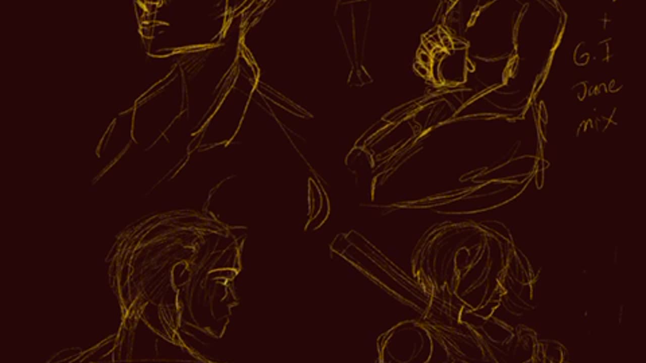 My OC Nuke speed scribbles