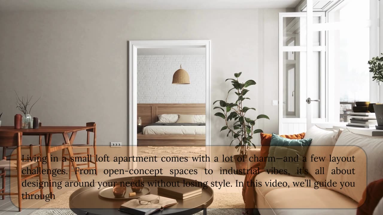 How to Choose the Right Layout for Your Small Loft Apartment