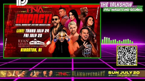 TNA Wrestling NEW Shows in UNCHARTED Territories!