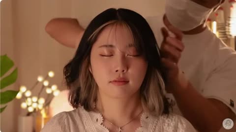 "Scalp Massage for Deep Sleep – Relaxing Techniques for Better Rest"