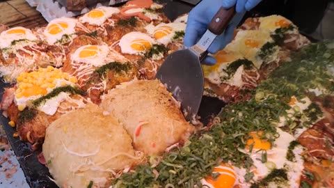Japan street food