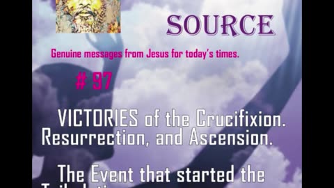 I AM PRIMARY SOURCE # 97 5-11-25