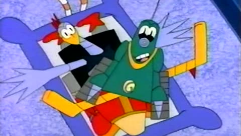 Adventures Of Sonic The Hedgehog - Robotnik Express (Full VHS Tape, 1994)