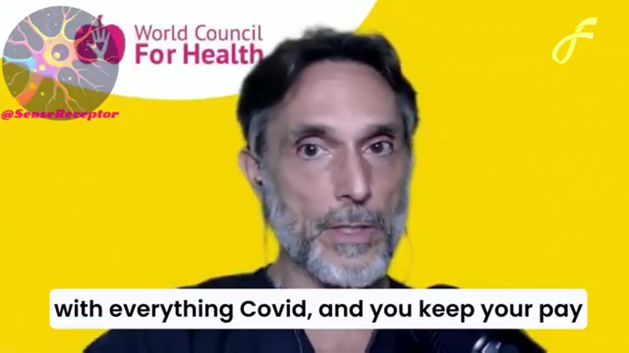 how he knew that the COVID injections were "a genetic experiment at best