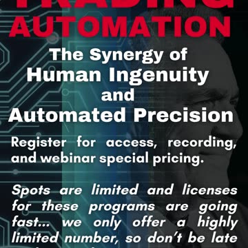 Trade Automation Webinar!