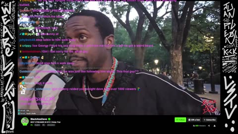 BLACKASSDAVE MEETS NUISANCE STREAMER AT WSP