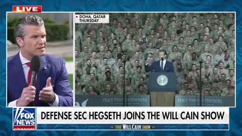 Hegseth reveals plans to counter China, stay ahead in arms race