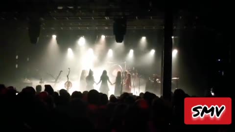 #ShittyMillennialVideos 📱📹🎬 Heilung ❤️‍🩹🏥 - O.C. 🔥⛪ @ Roseland Theater Portland, OR 01/13/2020