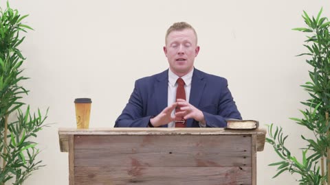 Vainglory JANUARY 20, 2026 Pastor Dillon Awes