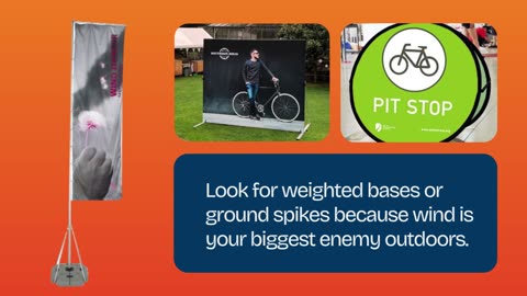 Things To Consider Before Buying An Outdoor Banner Stand