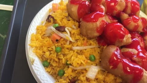 Really Good Sweet and Sour Chicken From Mid-China Restaurant in Brooklyn, New York