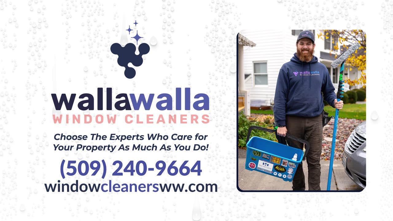 Walla Walla Window Cleaner