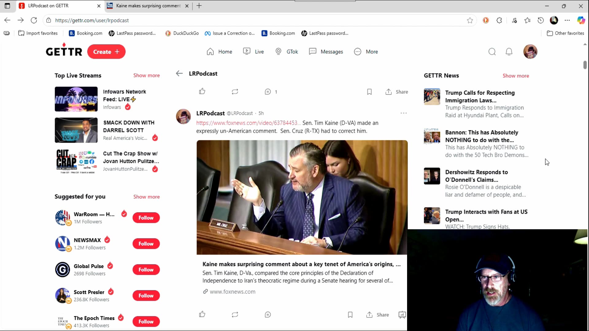 LR Podcast clip: Natural Rights