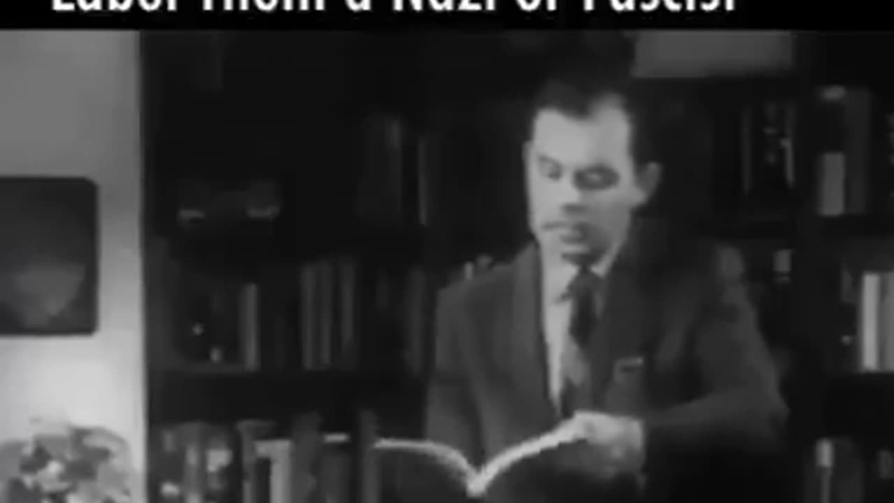 G. Edward Griffin - Communist Party Directive: Label Them Fascist, Nazi, Or Anti-Semitic.