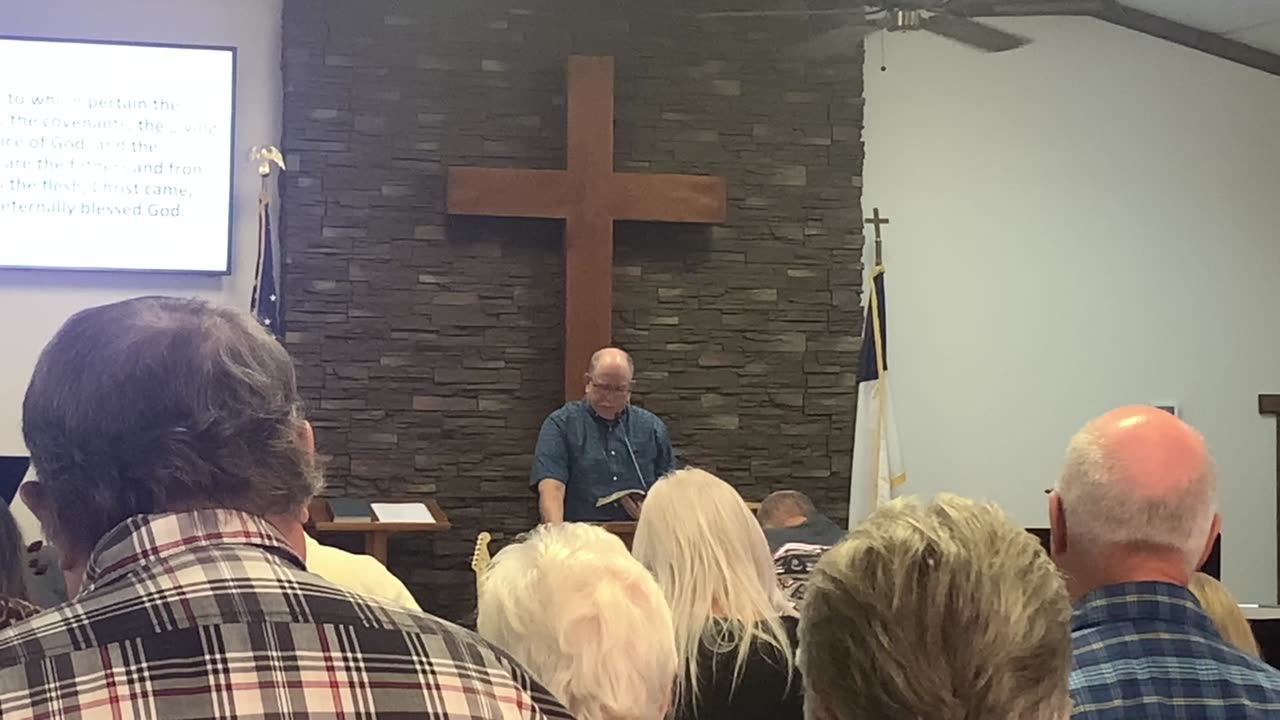 Israel's Unbelief and God's Plan Pt 1