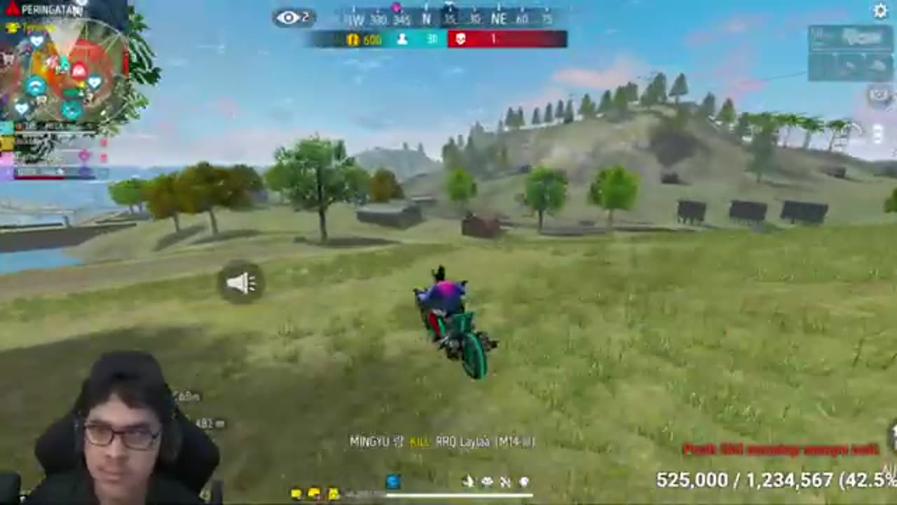 The fun of playing Garena Free Fire Ep06