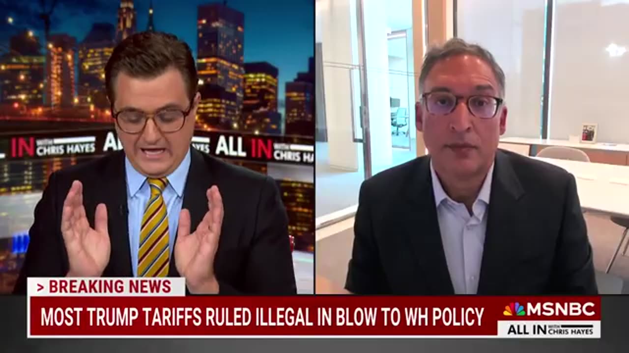 Trump tariffs found ILLEGAL by U.S. appeals court