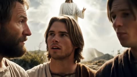 "Some standing here will not taste death..." Transfiguration?