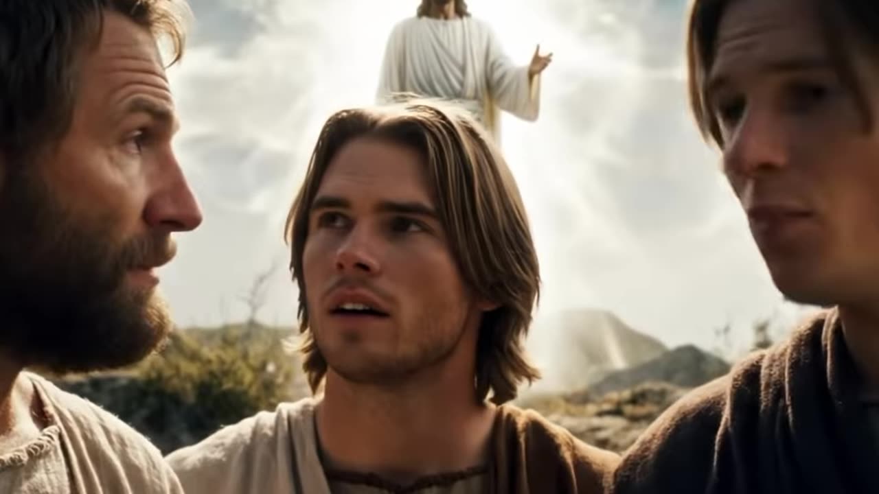 "Some standing here will not taste death..." Transfiguration?