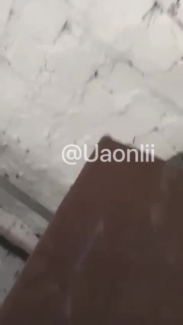 Melitopol, Zaporozhye region, Ukraine. Strike of the Armed Forces of Ukraine on the BC warehouse