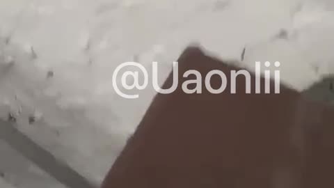 Melitopol, Zaporozhye region, Ukraine. Strike of the Armed Forces of Ukraine on the BC warehouse