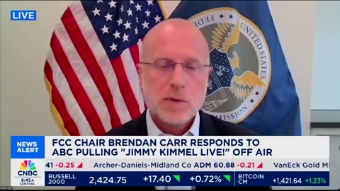 FCC Chair Brendan Carr just dropped a TRUTH NUKE on the liberals crying "free speech"