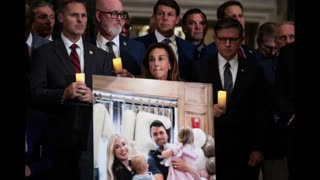 SMOKING GUN ERICA KIRK CONFESSES THAT HER MOM WORKS FOR DEPARTMENT OF HOMELAND SECURITY.