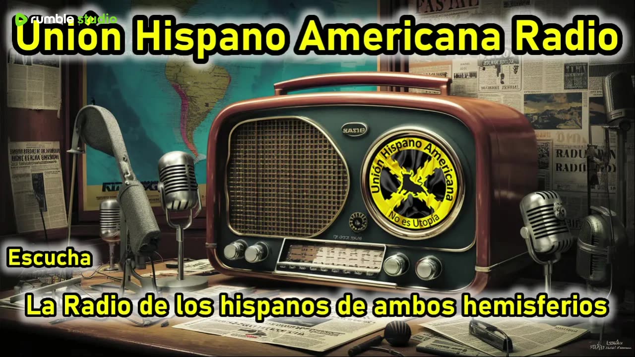 Radio: "Unión Hispano Americana" 16/10/2025