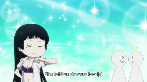 Anime Val x Love-How a student council president act