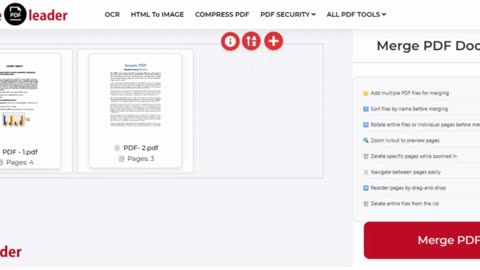 How to Combine PDF Files Free Online | Quick PDF Merge Tool