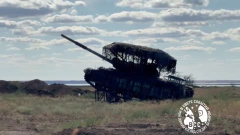 🛸🇷🇺 Ukraine Russia War | Russian T-62MV Indirect Fire | RCF