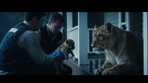 Lioness Seeks Help From Former Rescuer! Amazing Story