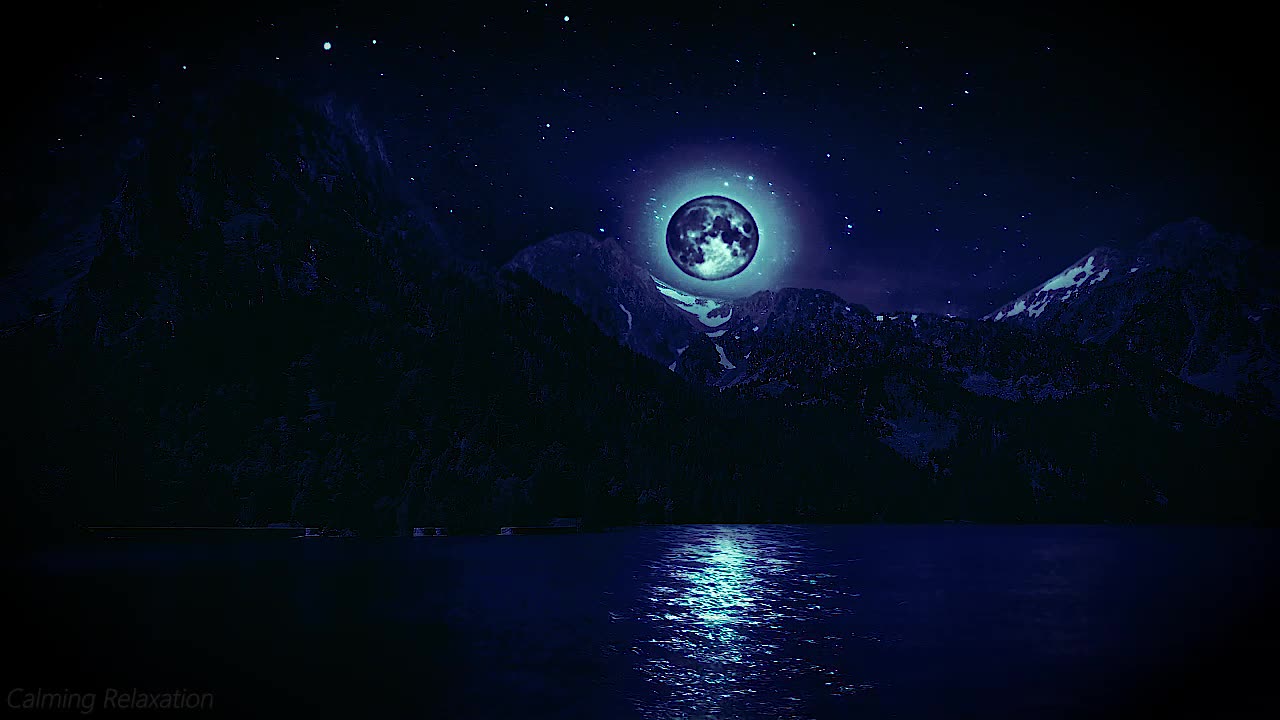 Music That Gives Calm and Relaxation - Deep Sleep and Calm
