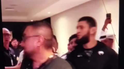 Khamzat doesn't like Ian