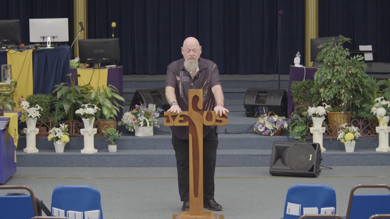 Sacrifice Of Christ by J.R. Wells 4-15-25 10am